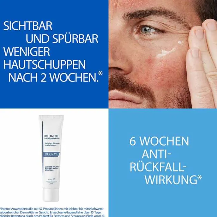 Ducray Kelual DS Creme beruhigend, 40 ml