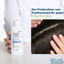 Ducray Kelual Squanorm Anti-Schuppen Shampoo fettig, 400 ml