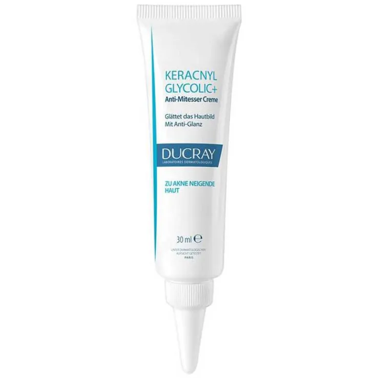 Ducray Keracnyl Glycolic + Creme, 30 ml