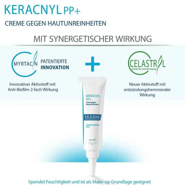 Ducray Keracnyl PP + Creme, 30 ml