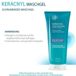 Ducray Keracnyl Waschgel, 200 ml