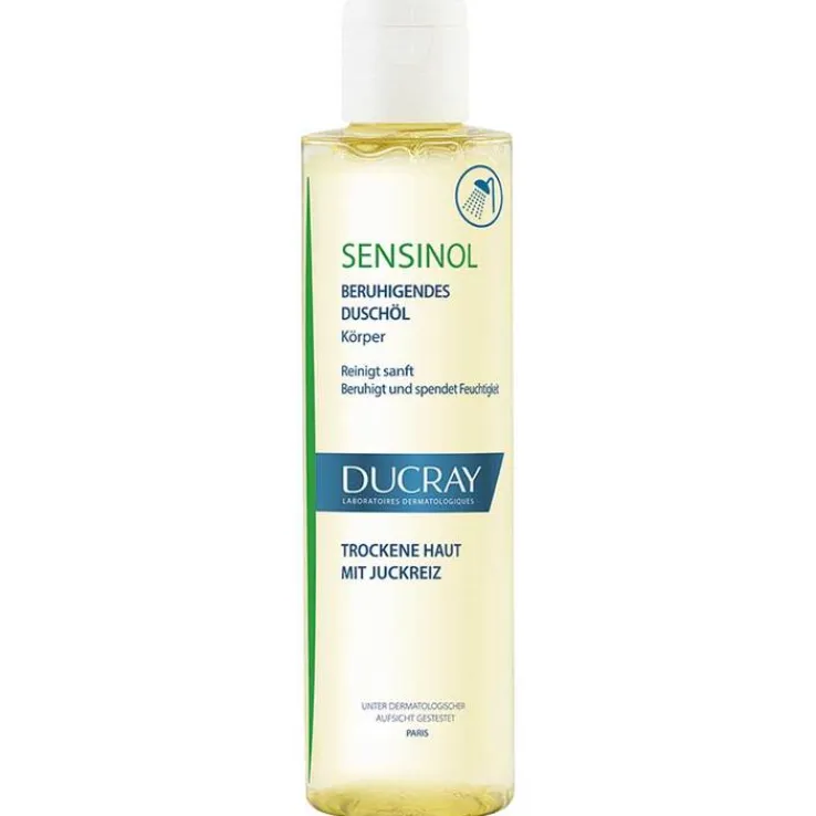 Ducray Sensinol beruhigendes Reinigungsöl / Duschöl, 200 ml