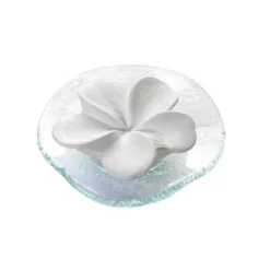Duftstein Frangipani Glasteller, 1 St