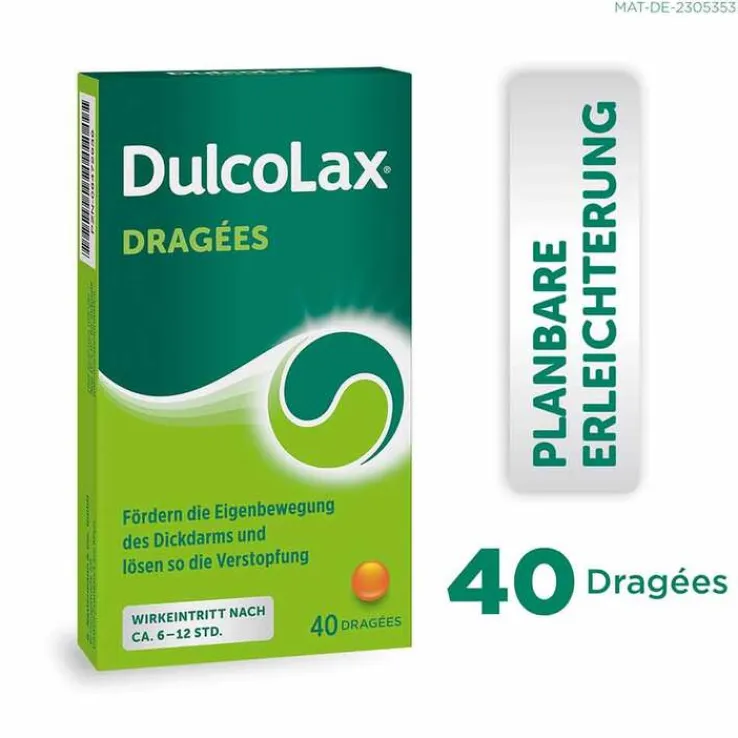 Dulcolax Dragees magensaftresistente Tabletten, 20 St