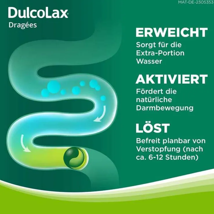 Dulcolax Dragees magensaftresistente Tabletten, 20 St