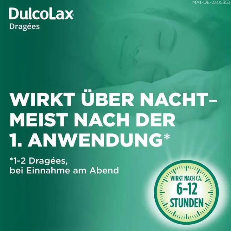 Dulcolax Dragees magensaftresistente Tabletten, 20 St