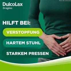 Dulcolax Dragees 5 mg magensaftresistent Tabletten Dose, 100 St