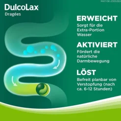 Dulcolax Dragees 5 mg magensaftresistent Tabletten Dose, 100 St