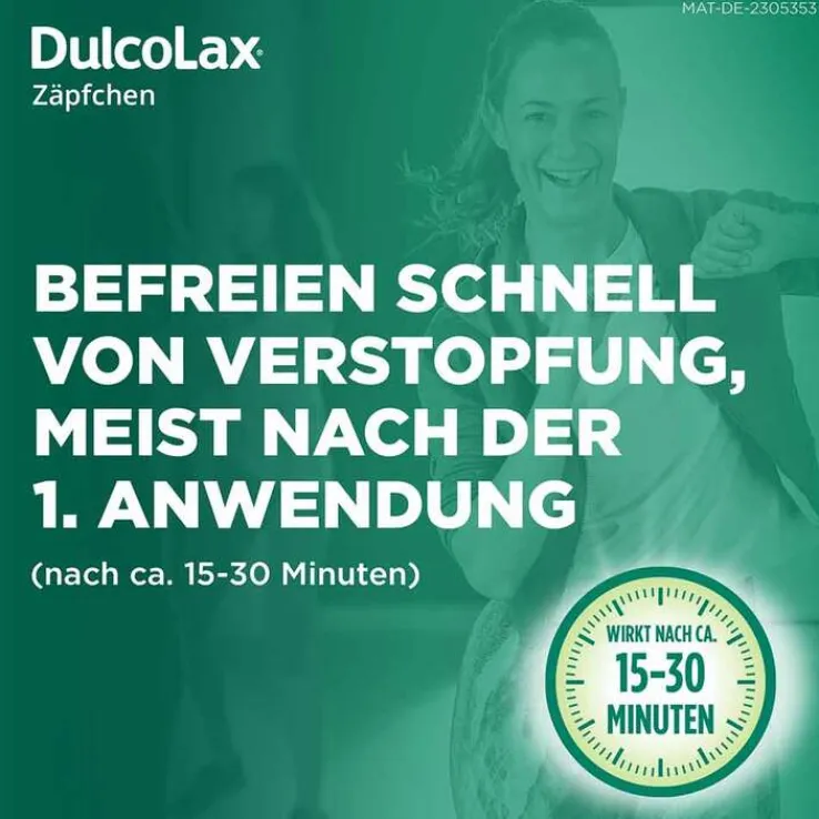 Dulcolax 10 mg Zäpfchen, 30 St