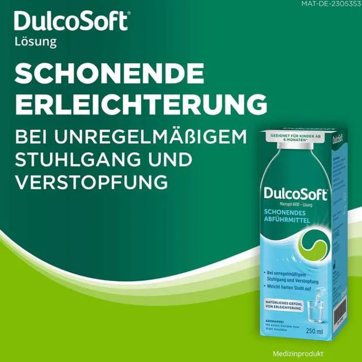 DulcoSoft® Lösung Abführmittel bei Verstopfung, 250 ml