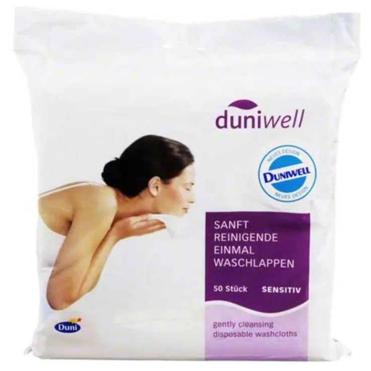 Duniwell Einmal Waschlappen, 50 St