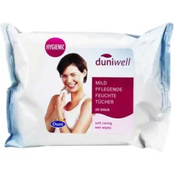 Duniwell feuchte Waschlappen, 20 St