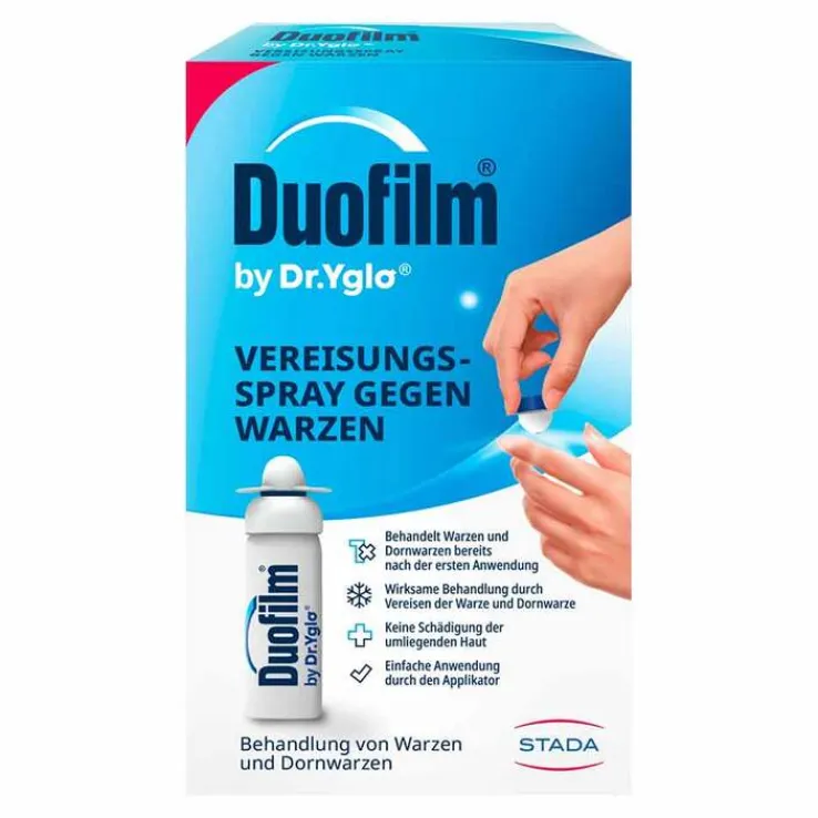Duofilm Vereisungsspray gegen Warzen, 50 ml