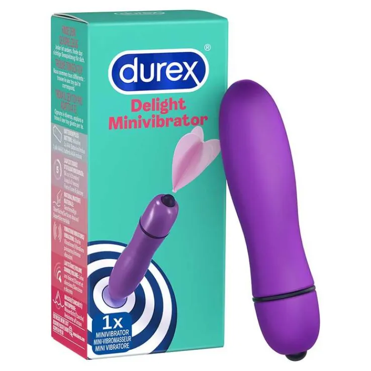 Durex Delight Minivibrator, 1 St