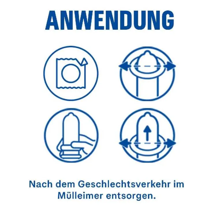Durex extra feucht Kondome, 8 St