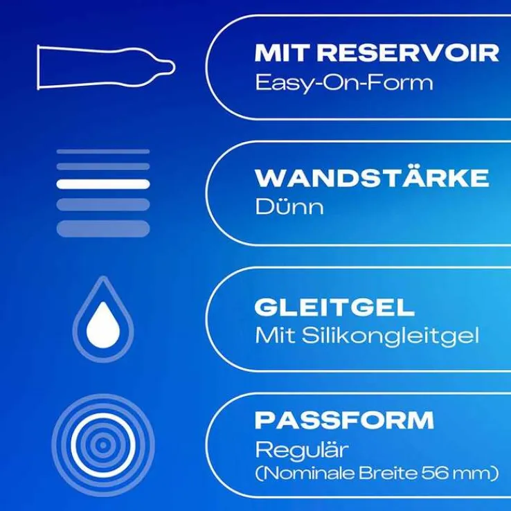 durex® Gefühlsecht Classic Kondome, 20 St