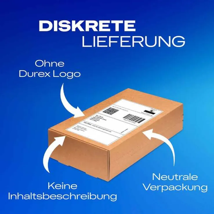 durex® Gefühlsecht Classic Kondome, 20 St
