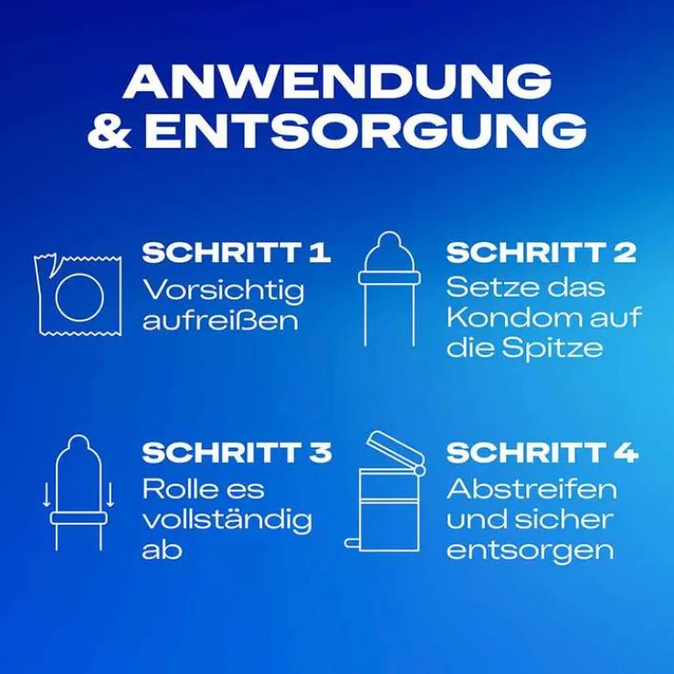 durex® Gefühlsecht Classic Kondome, 20 St
