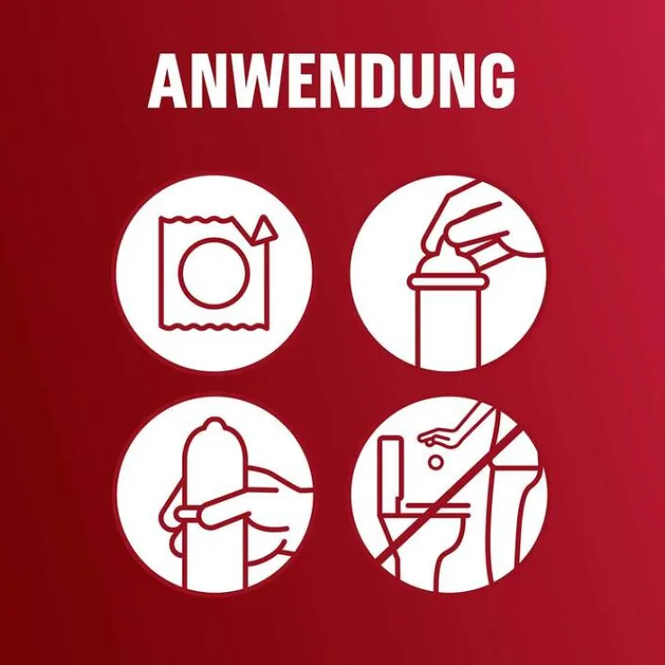 Durex Gefühlsecht extra groß Kondome, 10 St