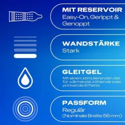 durex® Intense Kondome, 22 St