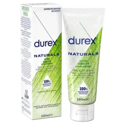 durex® Naturals Extra Sensitiv Gleitgel, 100 ml