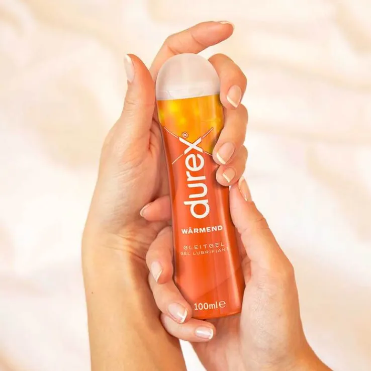 durex® Wärmend Gleitgel, 100 ml