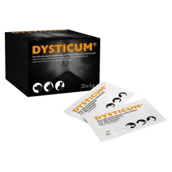 Dysticum Pulver zum Eingeben Beutel vet. (für Tiere), 20X5 g