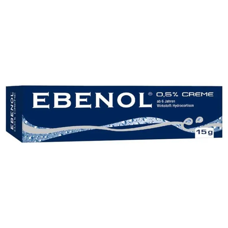 EBENOL 0,5% Creme, 15 g