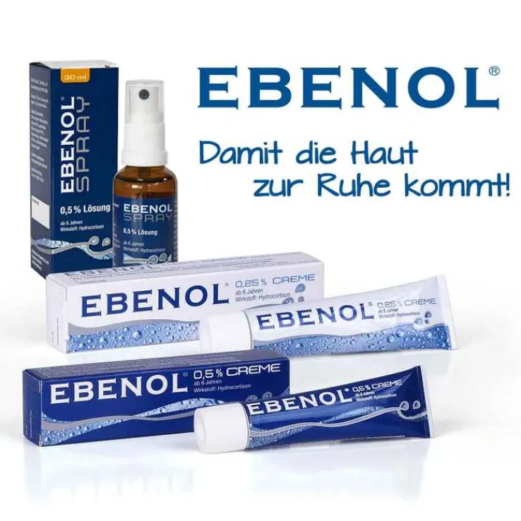 EBENOL 0,5% Creme, 15 g