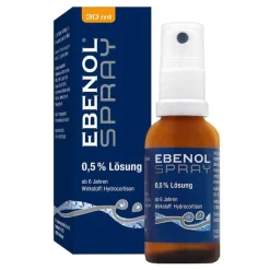 EBENOL Spray 0,5% Lösung, 30 ml