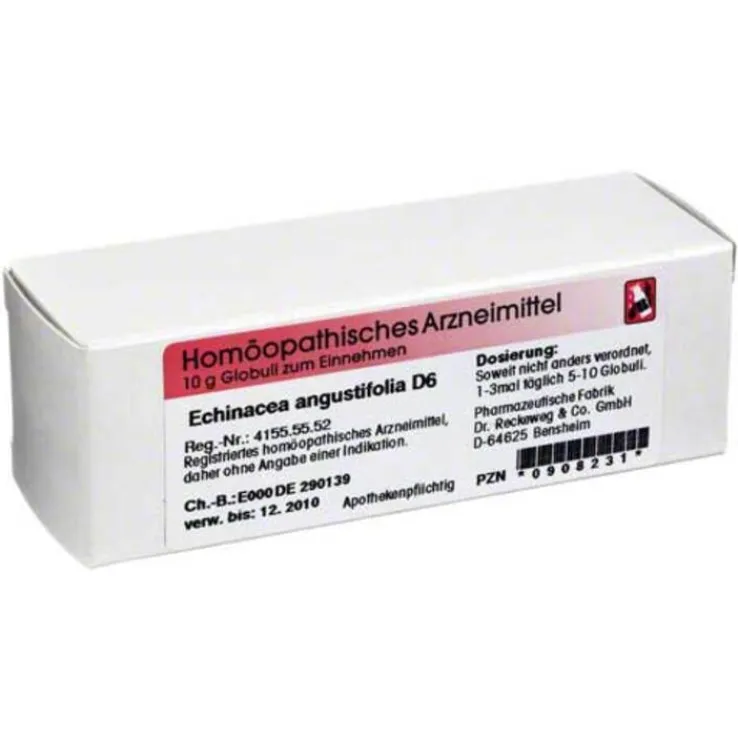Echinacea angustifolia D 6 G, 10 g