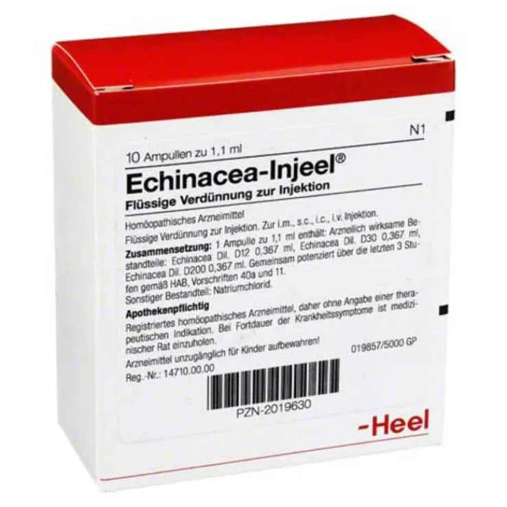 Echinacea Injeel Ampullen, 10 St