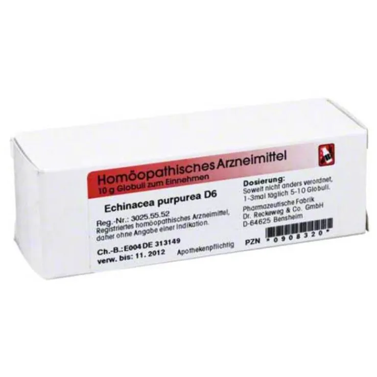 Echinacea purpurea D 6 Globuli, 10 g