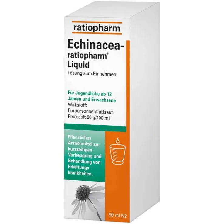 Echinacea-ratiopharm® Liquid, 50 ml
