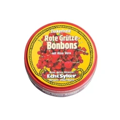 Echt Sylter Insel Klömbjes Rote Grütze Bonbons, 70 g