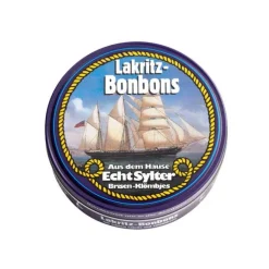 Echt Sylter Ins.Klömbjes Lakritz, 70 g