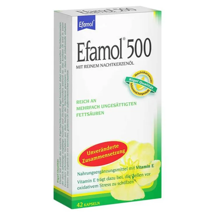 Efamol 500 Kapseln, 42 St