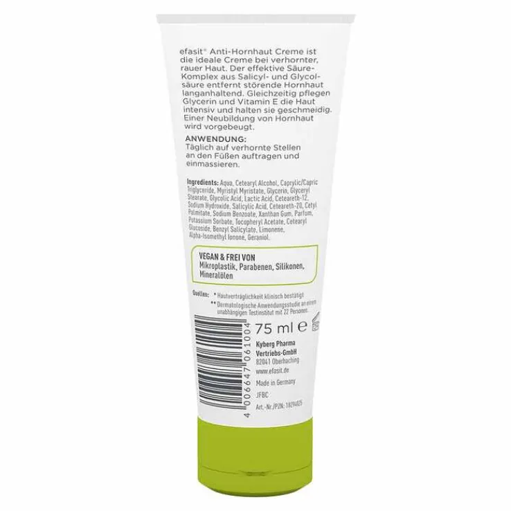 Efasit Anti-Hornhaut Creme, 75 ml