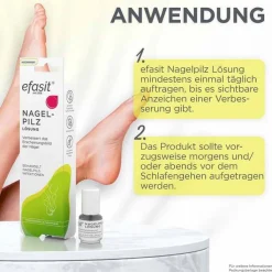 Efasit Nagelpilz Lösung, 4 ml