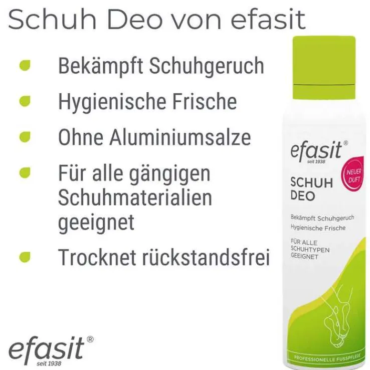 efasit® Schuh Deo, 150 ml