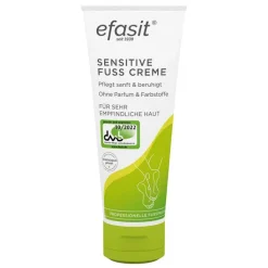 Efasit Sensitive Fußcreme, 75 ml