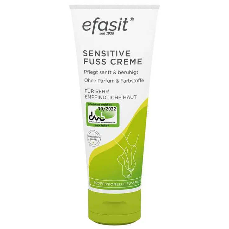 Efasit Sensitive Fußcreme, 75 ml