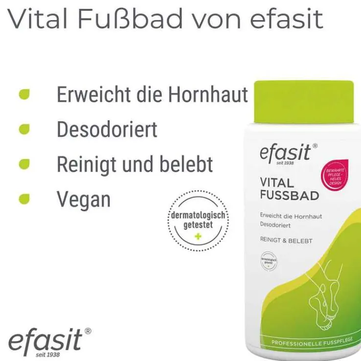 Efasit Vital Fußbad, 400 g