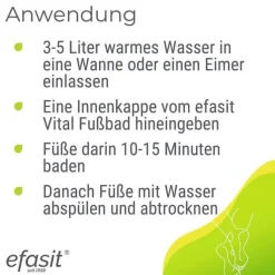 Efasit Vital Fußbad, 400 g