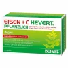 Eisen + C Hevert pflanzlich Kapseln, 60 St