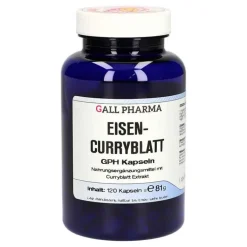 Eisen-Curryblatt GPH Kapseln, 120 St