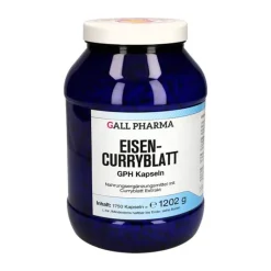 Eisen-Curryblatt GPH Kapseln, 1750 St