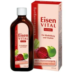 Eisen Vital Flüssig, 250 ml