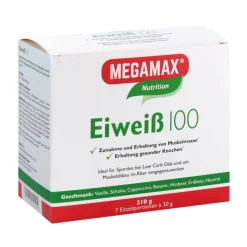 Eiweiss 100 Mix Kombi Megamax Pulver, 7X30 g