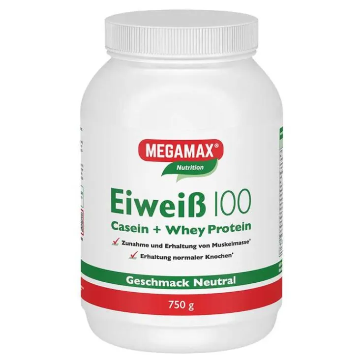 Eiweiss 100 Neutral Megamax, 750 g